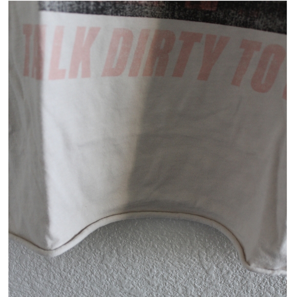 Poison Talk Dirty To Me Short Sleeve Graphic Tee - Picture 6 of 7